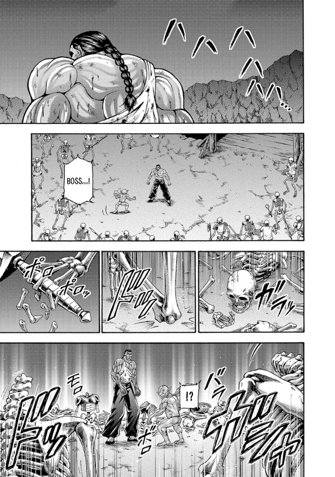 Baki Gaiden - Retsu Kaiou wa Isekai Tensei Shitemo Ikkou ni Kamawan Chapter 37 - Page 15