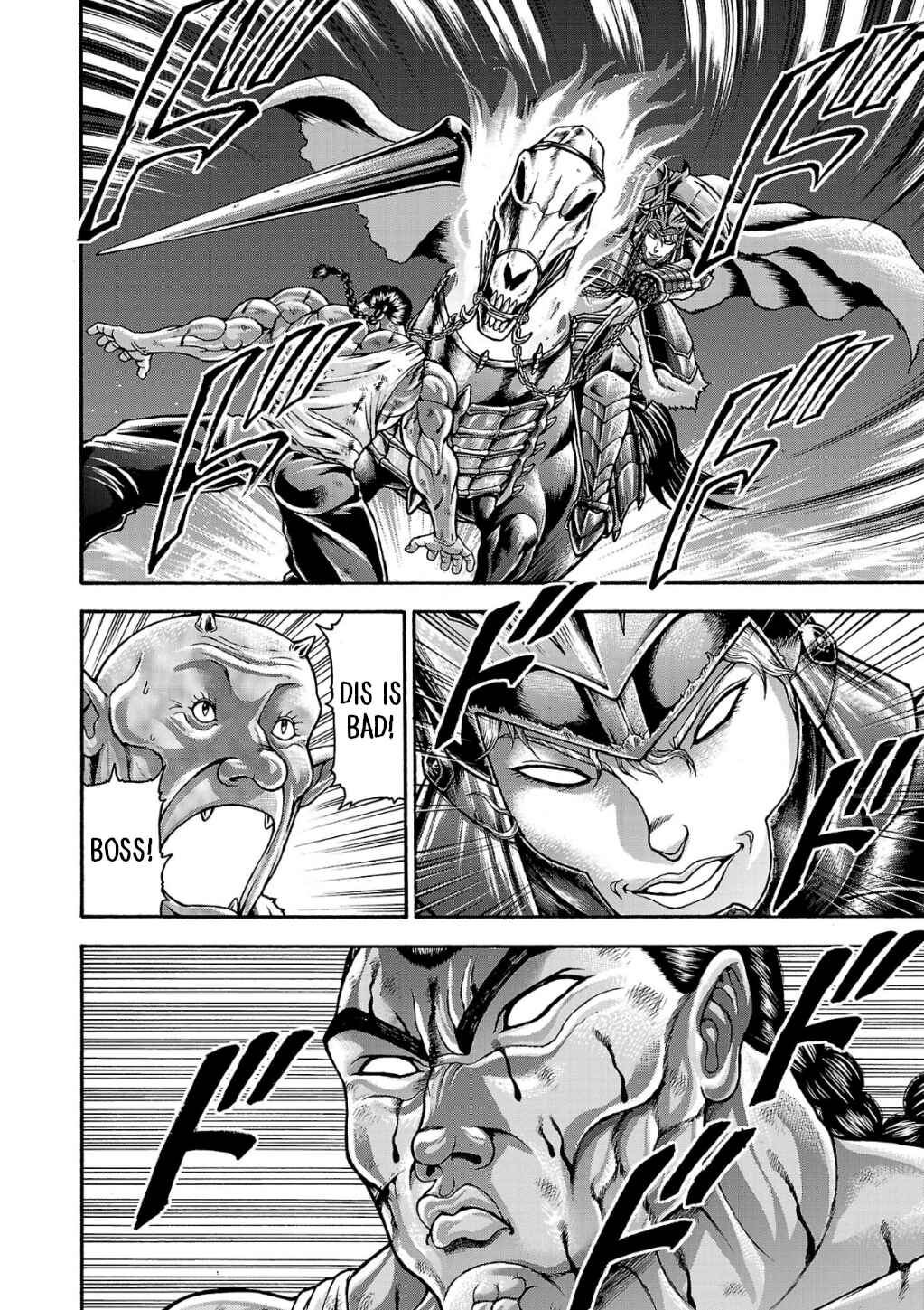 Baki Gaiden - Retsu Kaiou wa Isekai Tensei Shitemo Ikkou ni Kamawan Chapter 37 - Page 2
