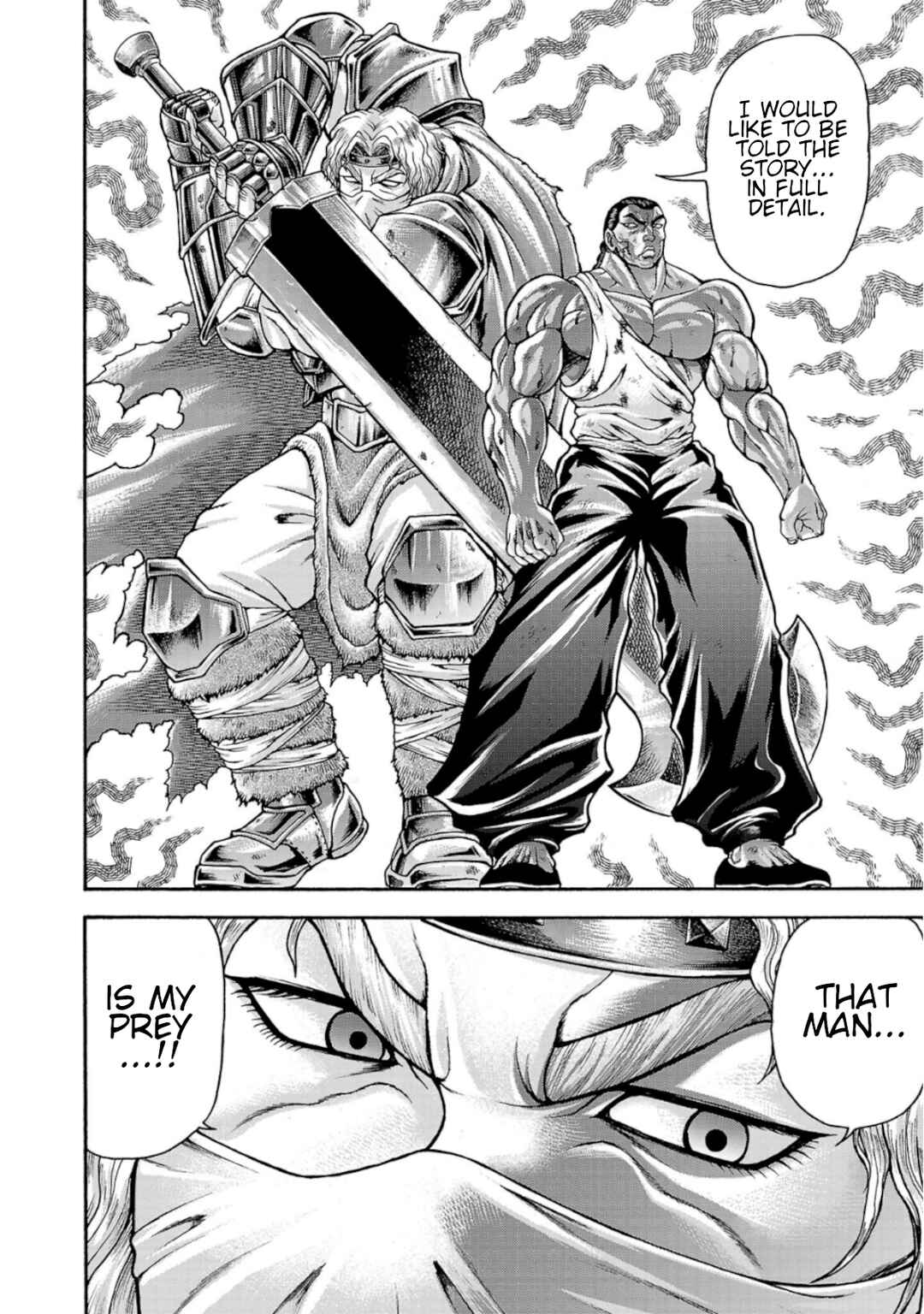 Baki Gaiden - Retsu Kaiou wa Isekai Tensei Shitemo Ikkou ni Kamawan Chapter 37 - Page 20