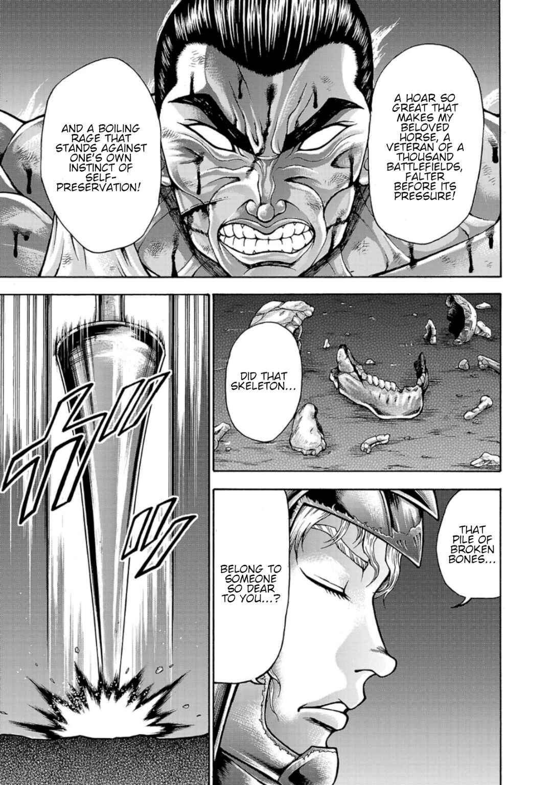 Baki Gaiden - Retsu Kaiou wa Isekai Tensei Shitemo Ikkou ni Kamawan Chapter 37 - Page 5