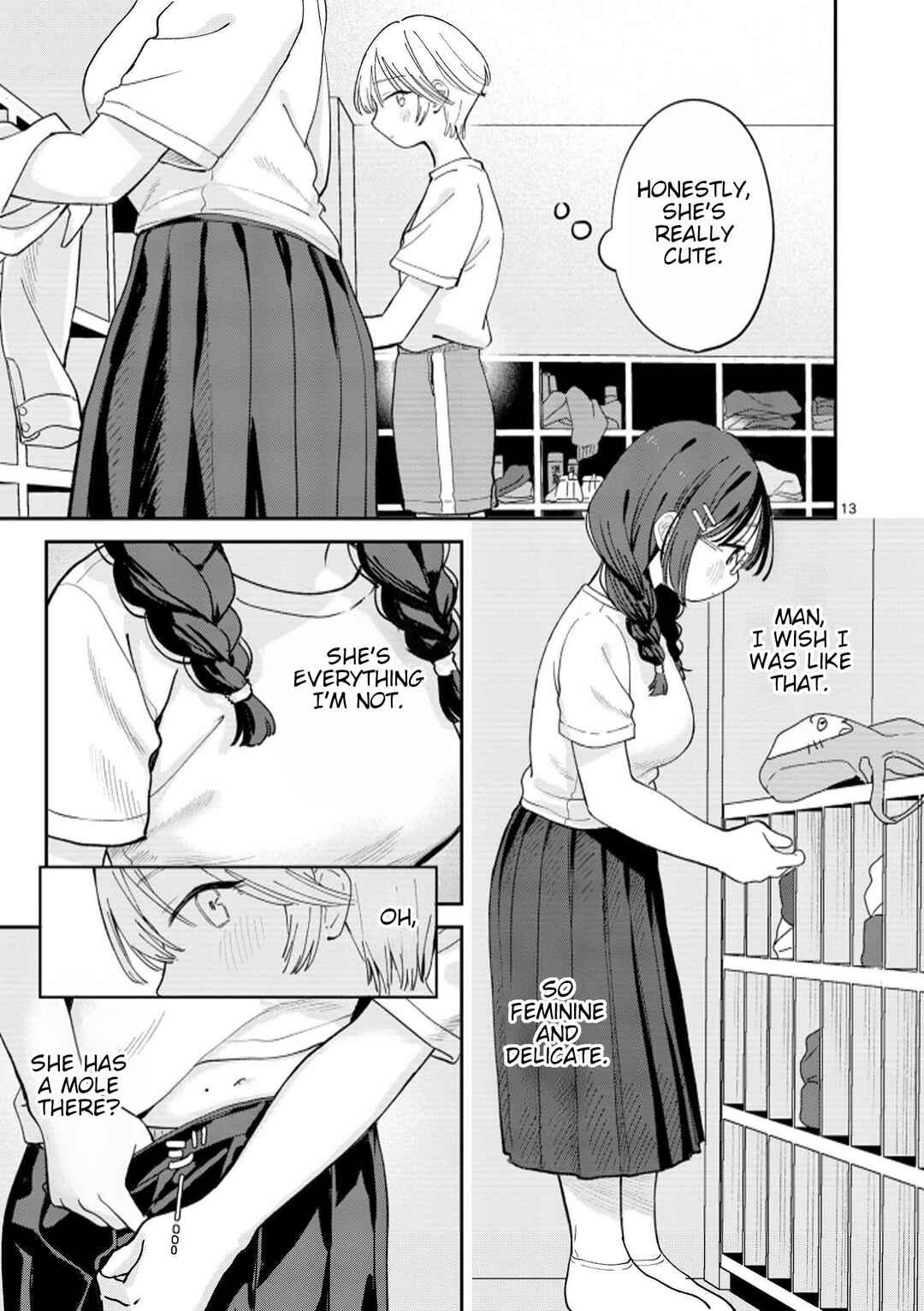 Kawaii Doumei Chapter 1 - Page 11