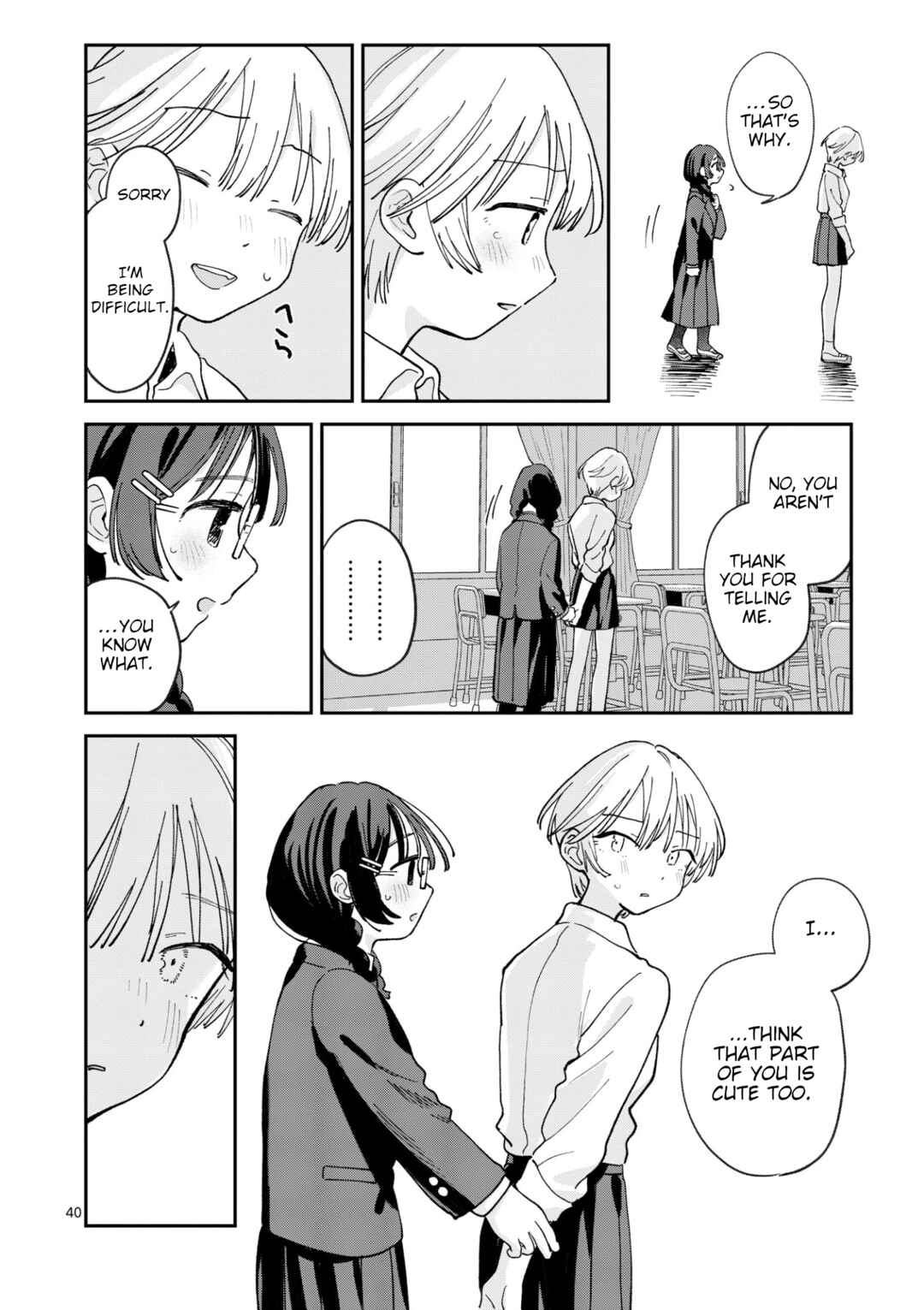 Kawaii Doumei Chapter 1 - Page 38