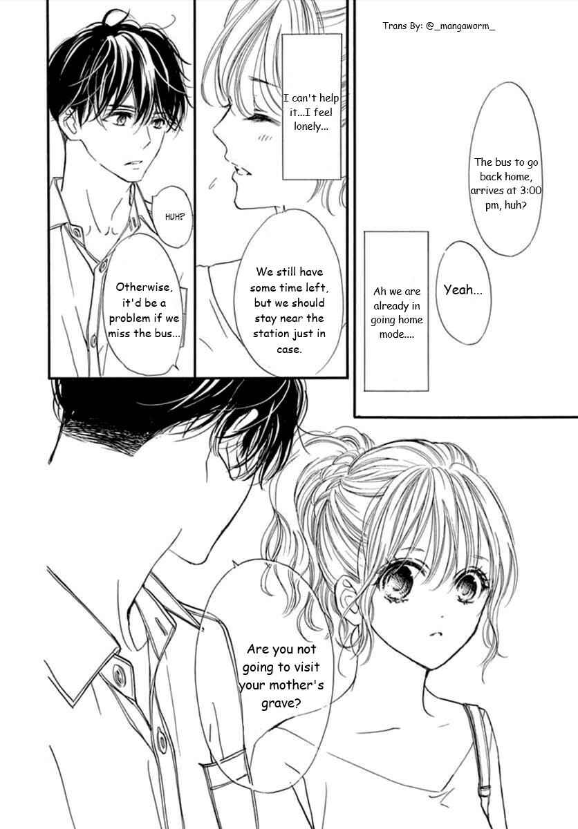 Boku ni Hana no Melancholy Chapter 64 - Page 9
