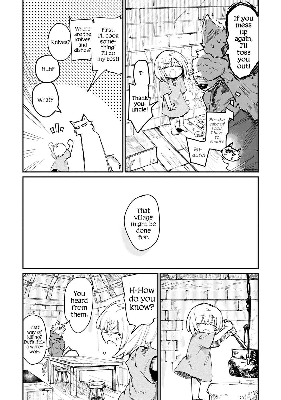 Hanrou to Shoujo Chapter ? - Page 11