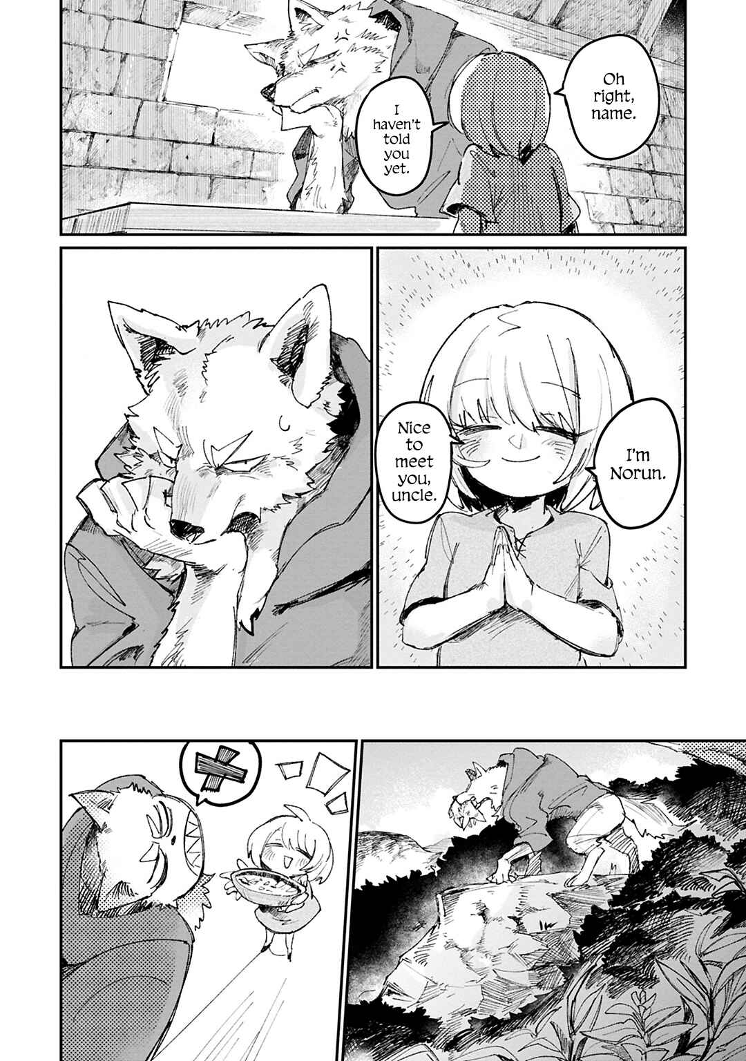 Hanrou to Shoujo Chapter ? - Page 15