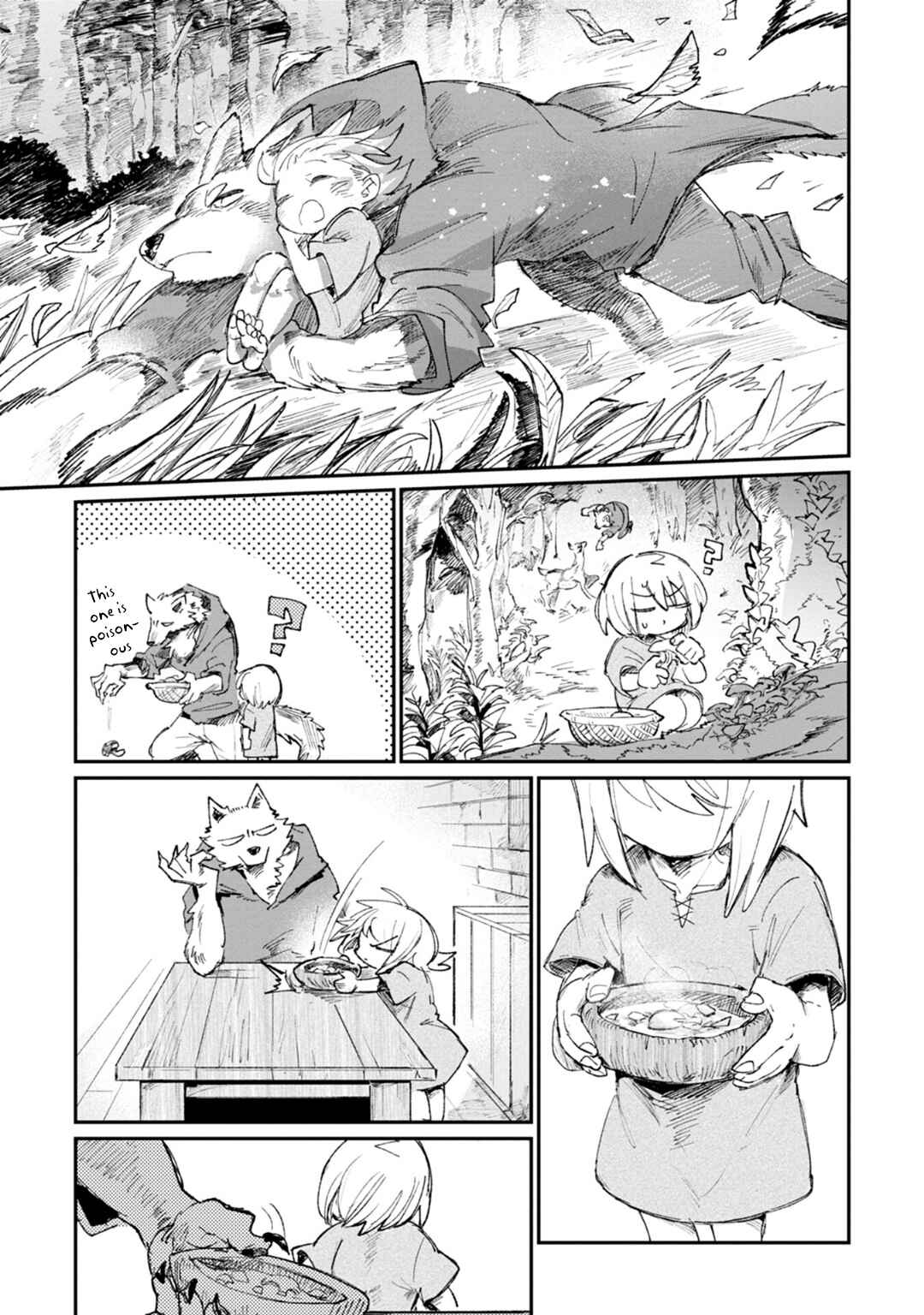 Hanrou to Shoujo Chapter ? - Page 16