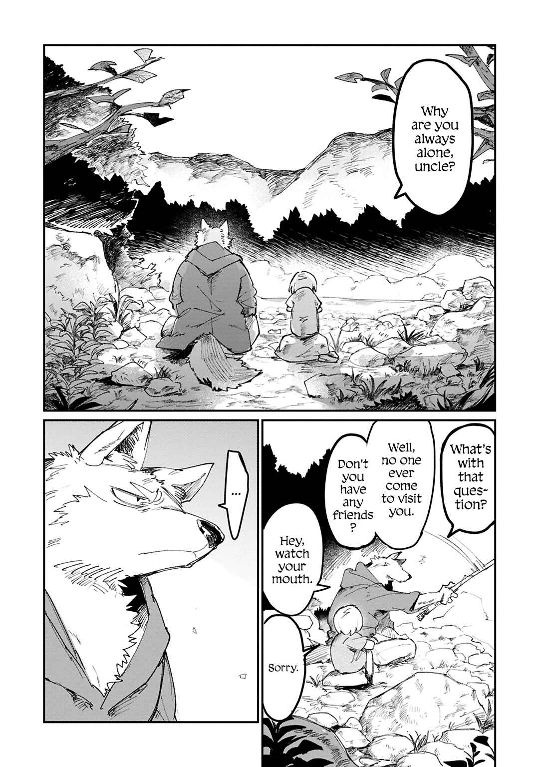 Hanrou to Shoujo Chapter ? - Page 18