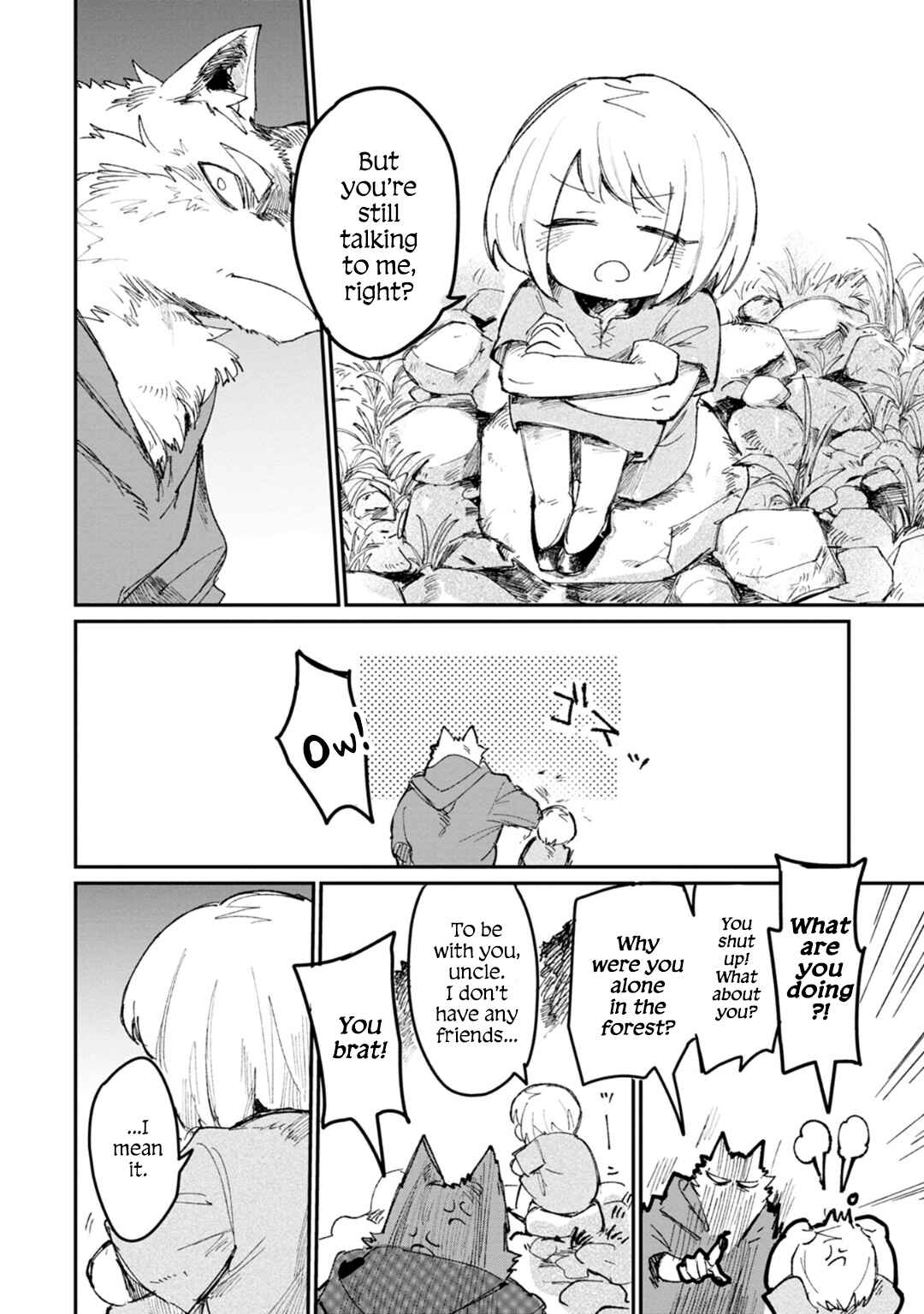Hanrou to Shoujo Chapter ? - Page 21