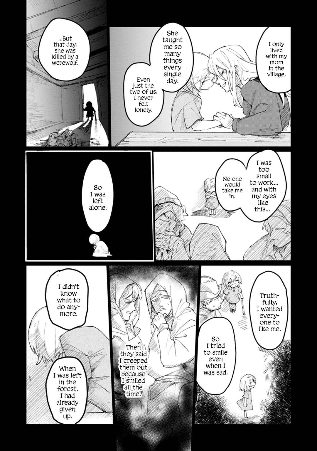 Hanrou to Shoujo Chapter ? - Page 22