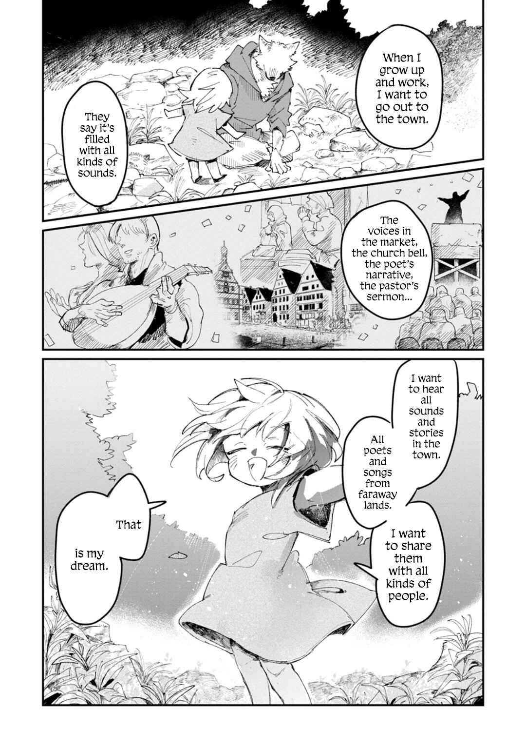 Hanrou to Shoujo Chapter ? - Page 25