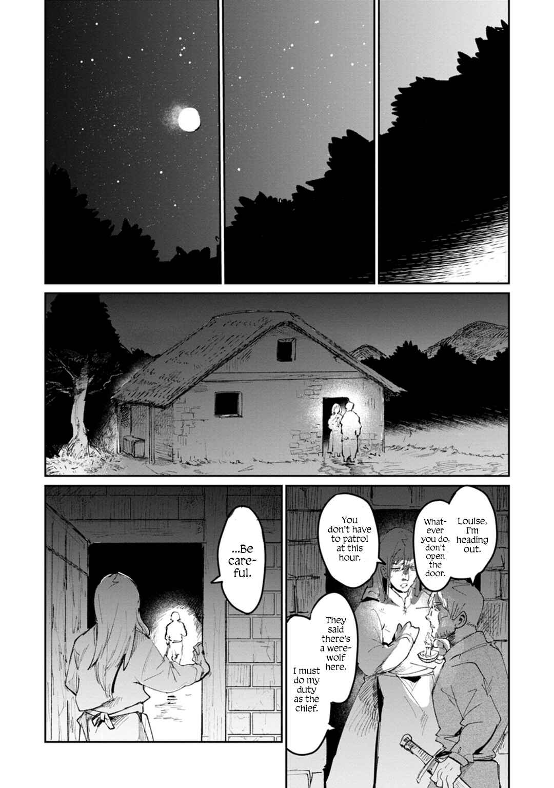 Hanrou to Shoujo Chapter ? - Page 30