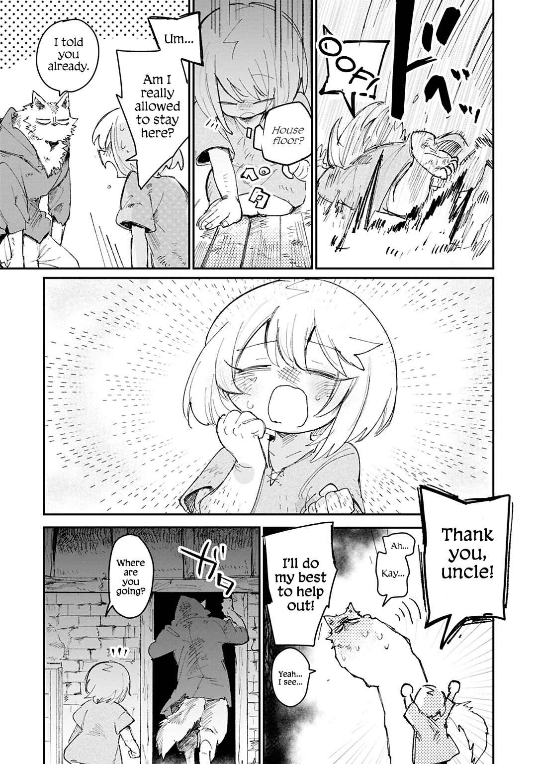 Hanrou to Shoujo Chapter ? - Page 4