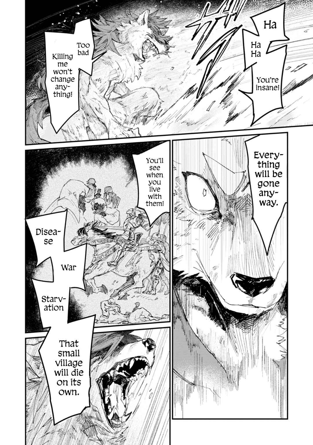 Hanrou to Shoujo Chapter ? - Page 40