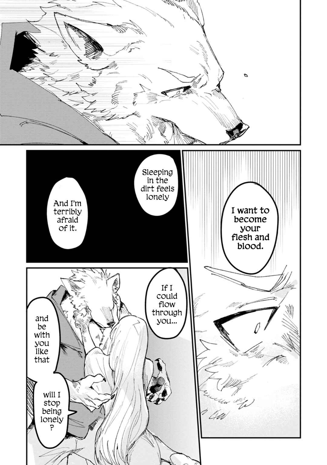 Hanrou to Shoujo Chapter ? - Page 51