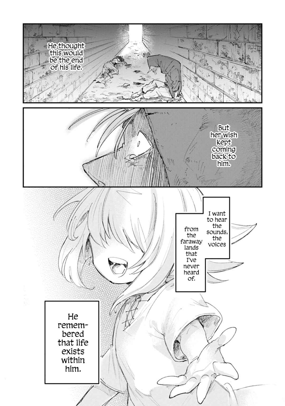 Hanrou to Shoujo Chapter ? - Page 56