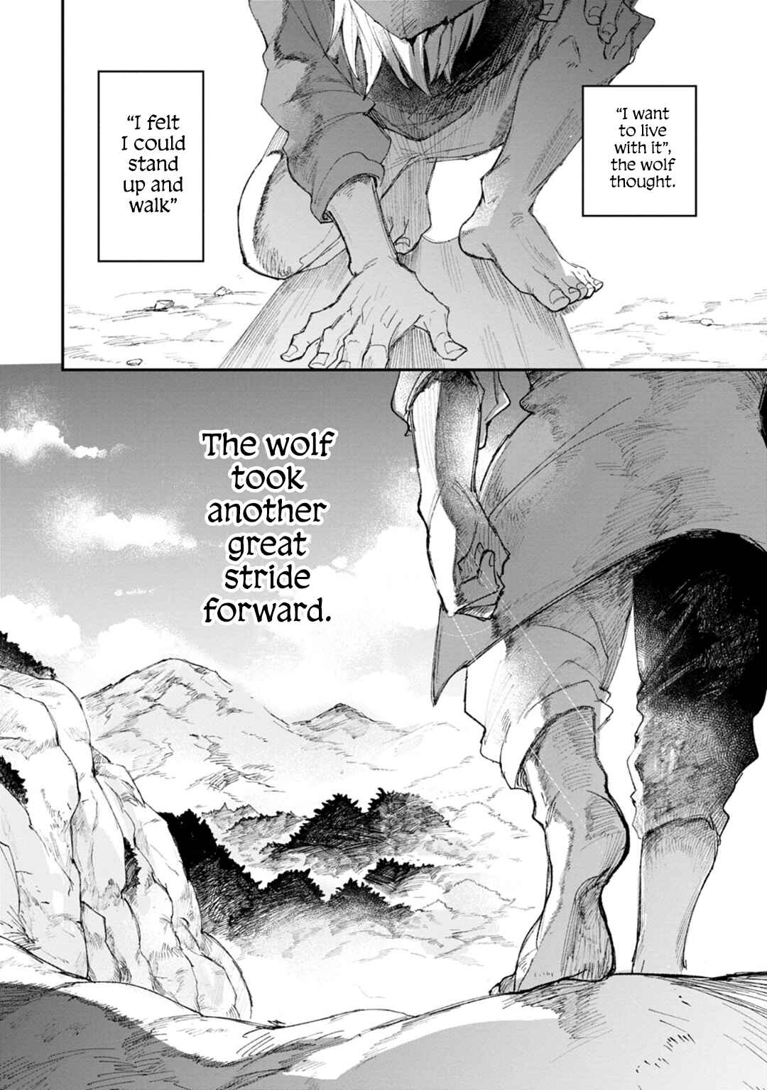 Hanrou to Shoujo Chapter ? - Page 57