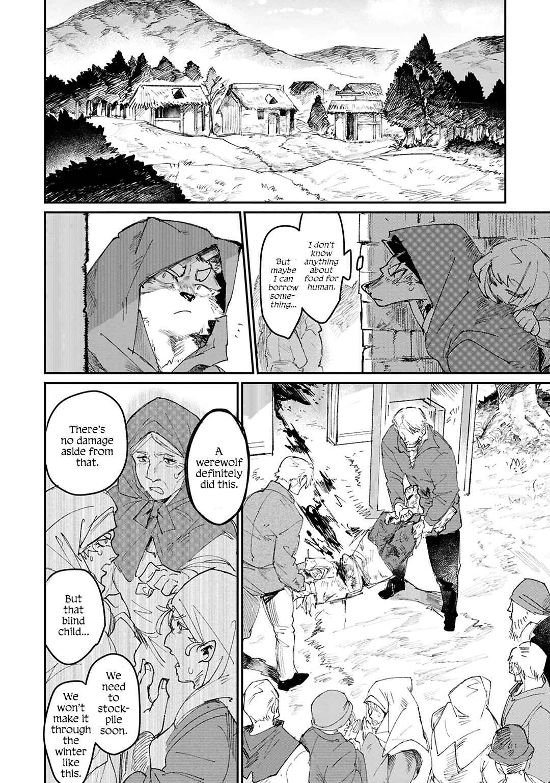 Hanrou to Shoujo Chapter ? - Page 7