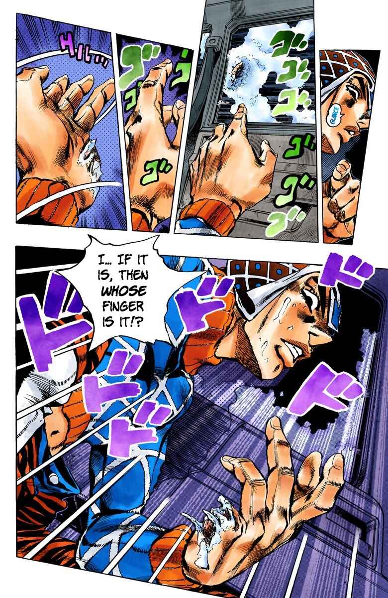 JoJo no Kimyou na Bouken: Part 5 - Ougon no Kaze Color-ban Chapter 69 - Page 16