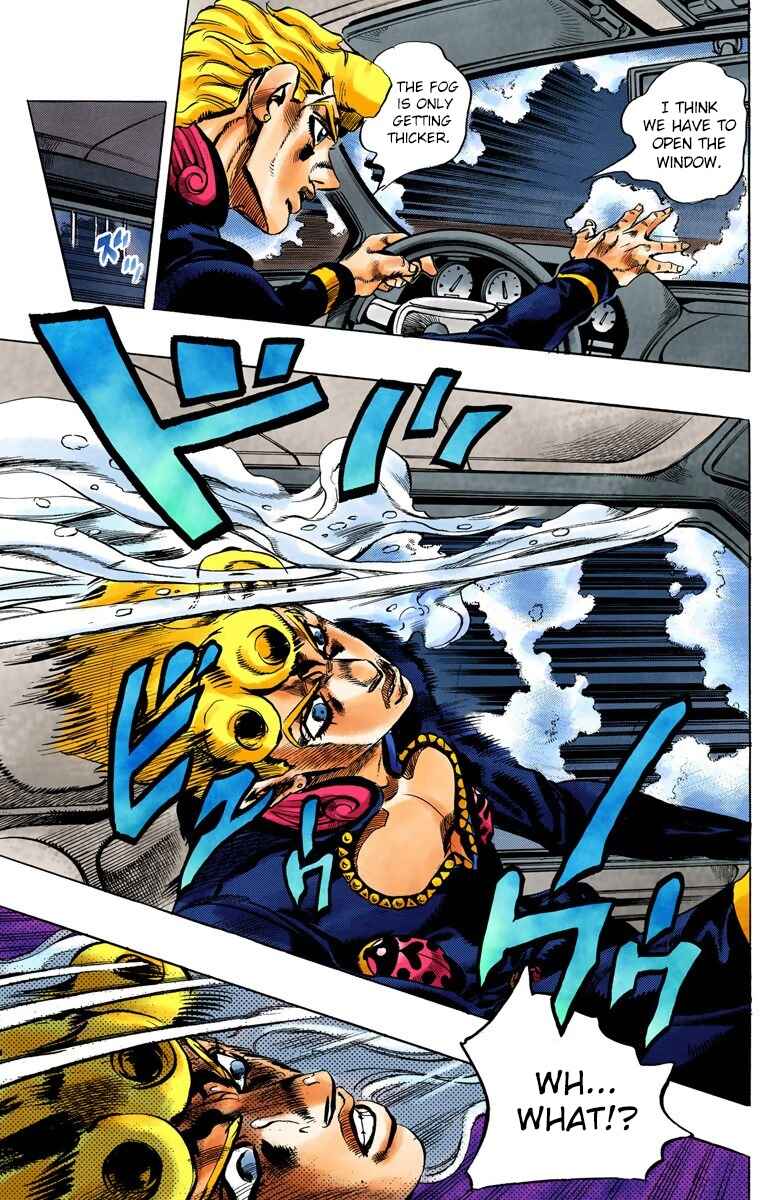 JoJo no Kimyou na Bouken: Part 5 - Ougon no Kaze Color-ban Chapter 69 - Page 17