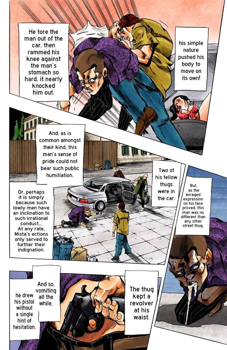 JoJo no Kimyou na Bouken: Part 5 - Ougon no Kaze Color-ban Chapter 69 - Page 5