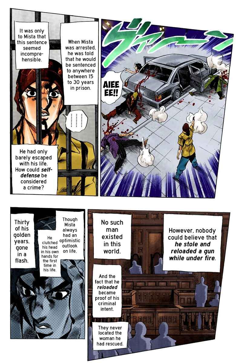 JoJo no Kimyou na Bouken: Part 5 - Ougon no Kaze Color-ban Chapter 69 - Page 9