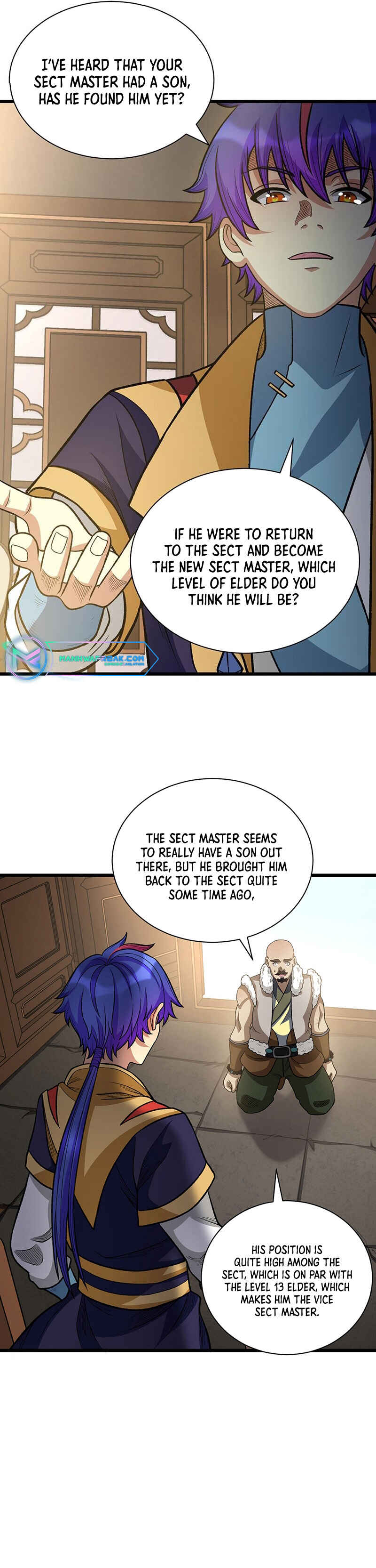Martial Arts Reigns Chapter 592 - Page 10