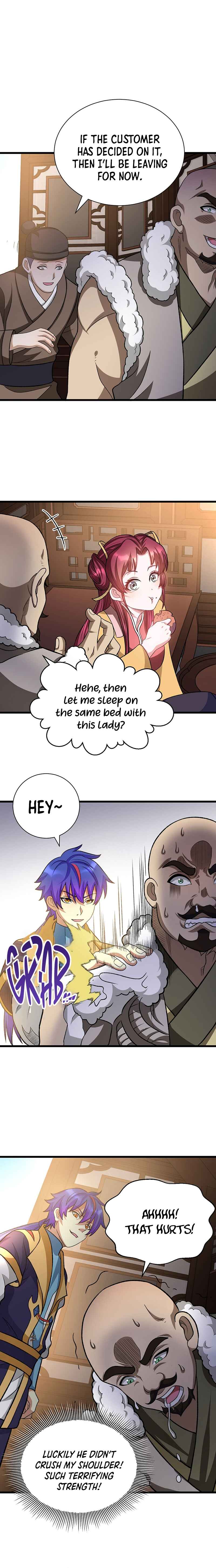 Martial Arts Reigns Chapter 592 - Page 3
