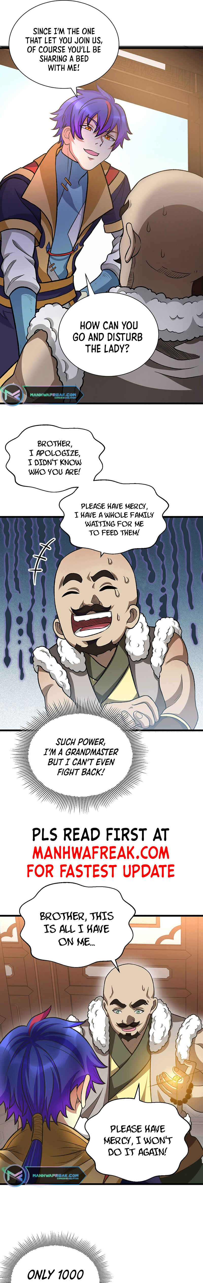 Martial Arts Reigns Chapter 592 - Page 4