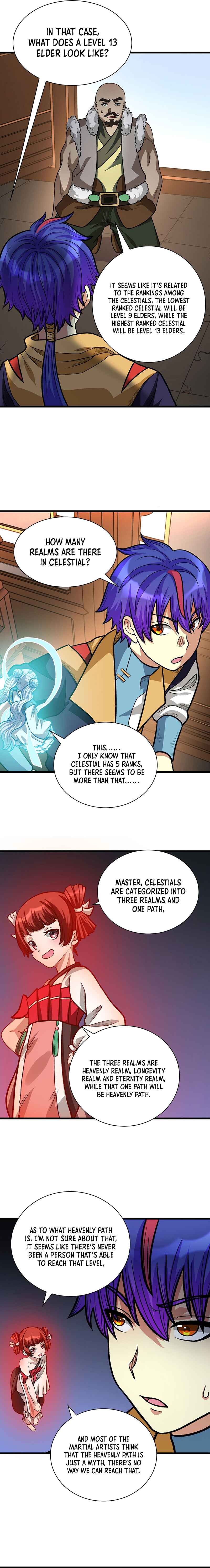 Martial Arts Reigns Chapter 592 - Page 8