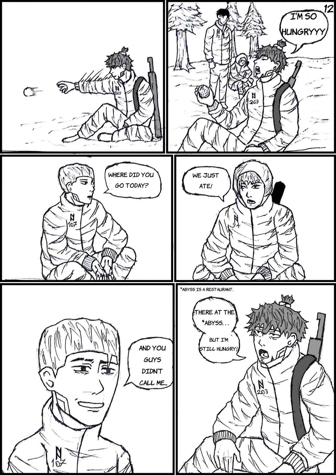 Let Down Chapter 10 - Page 13