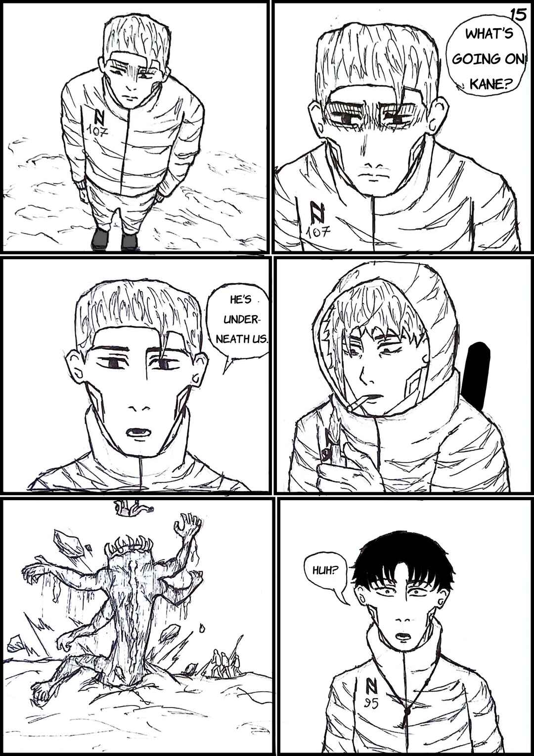 Let Down Chapter 10 - Page 16