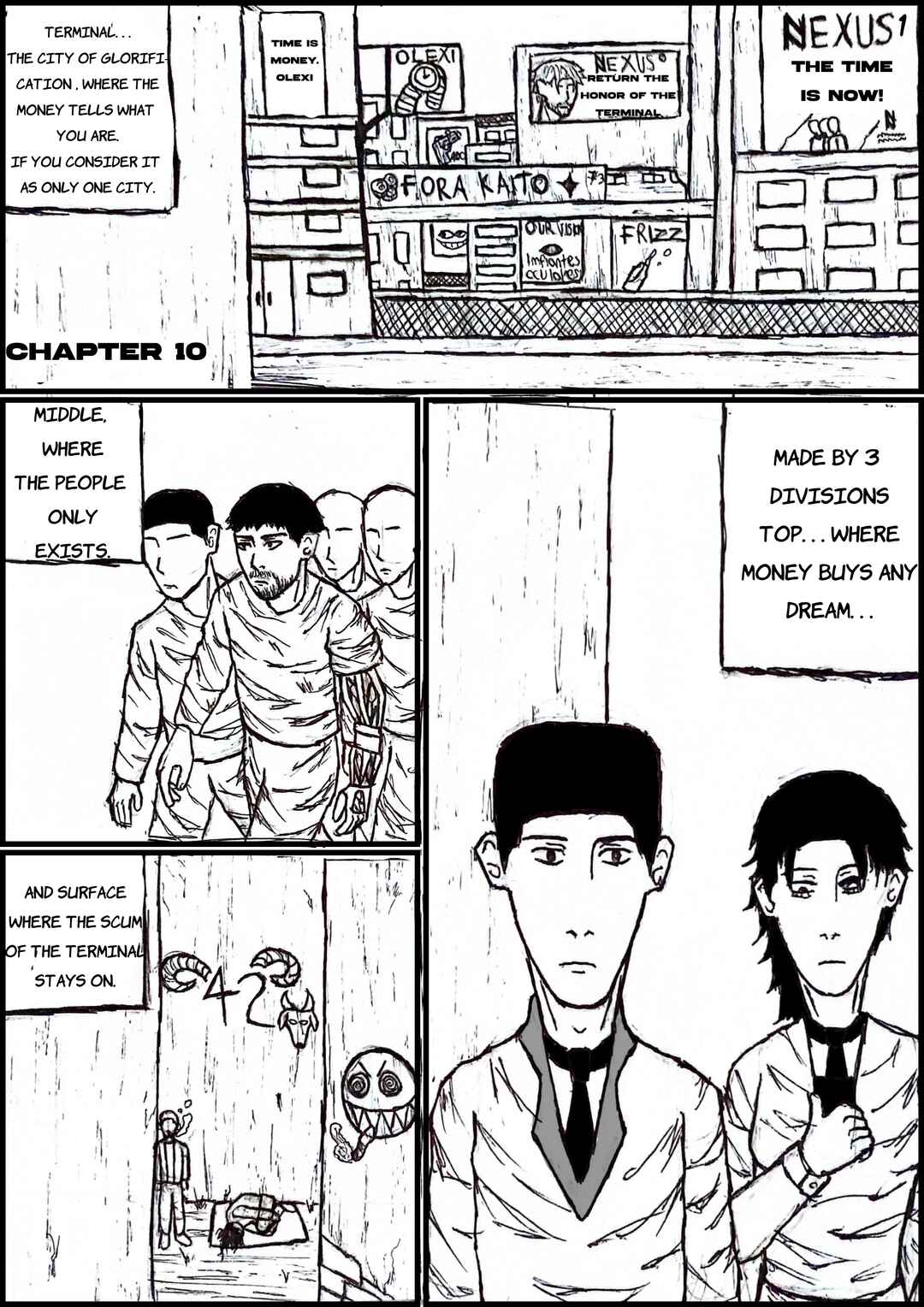 Let Down Chapter 10 - Page 2
