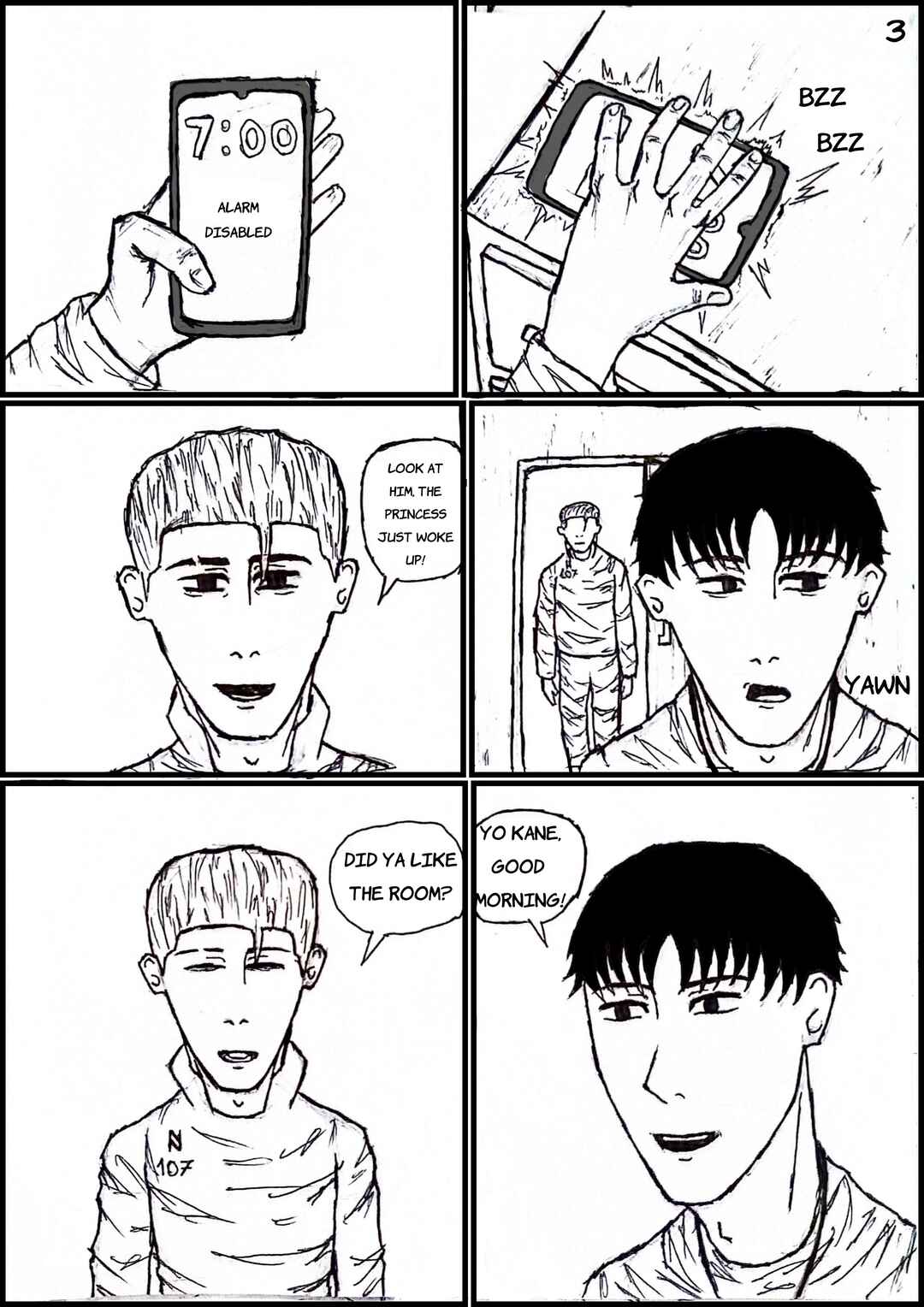 Let Down Chapter 10 - Page 4
