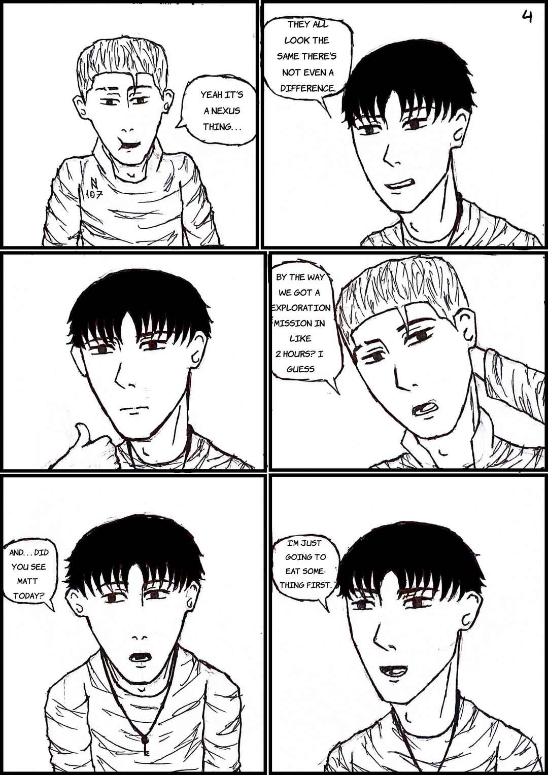 Let Down Chapter 10 - Page 5