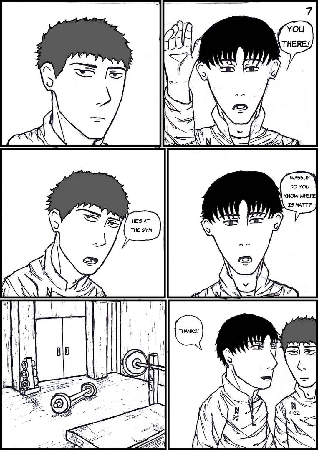 Let Down Chapter 10 - Page 8