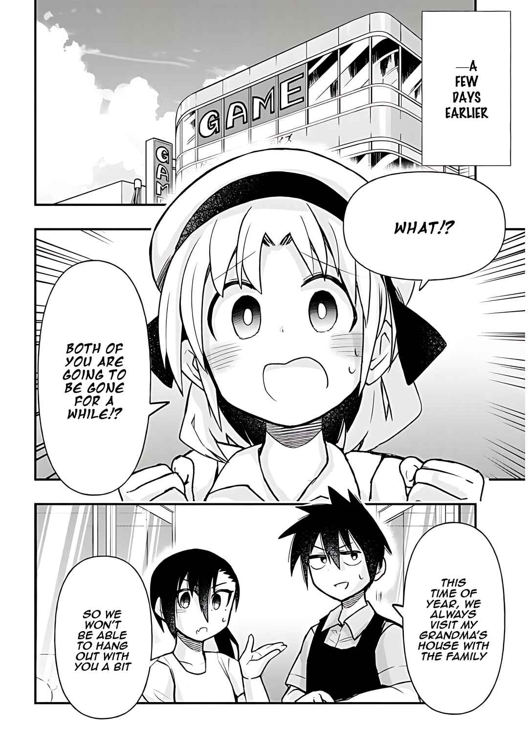 GaCen Shoujo to Ibunka Kouryuu Chapter 34 - Page 3