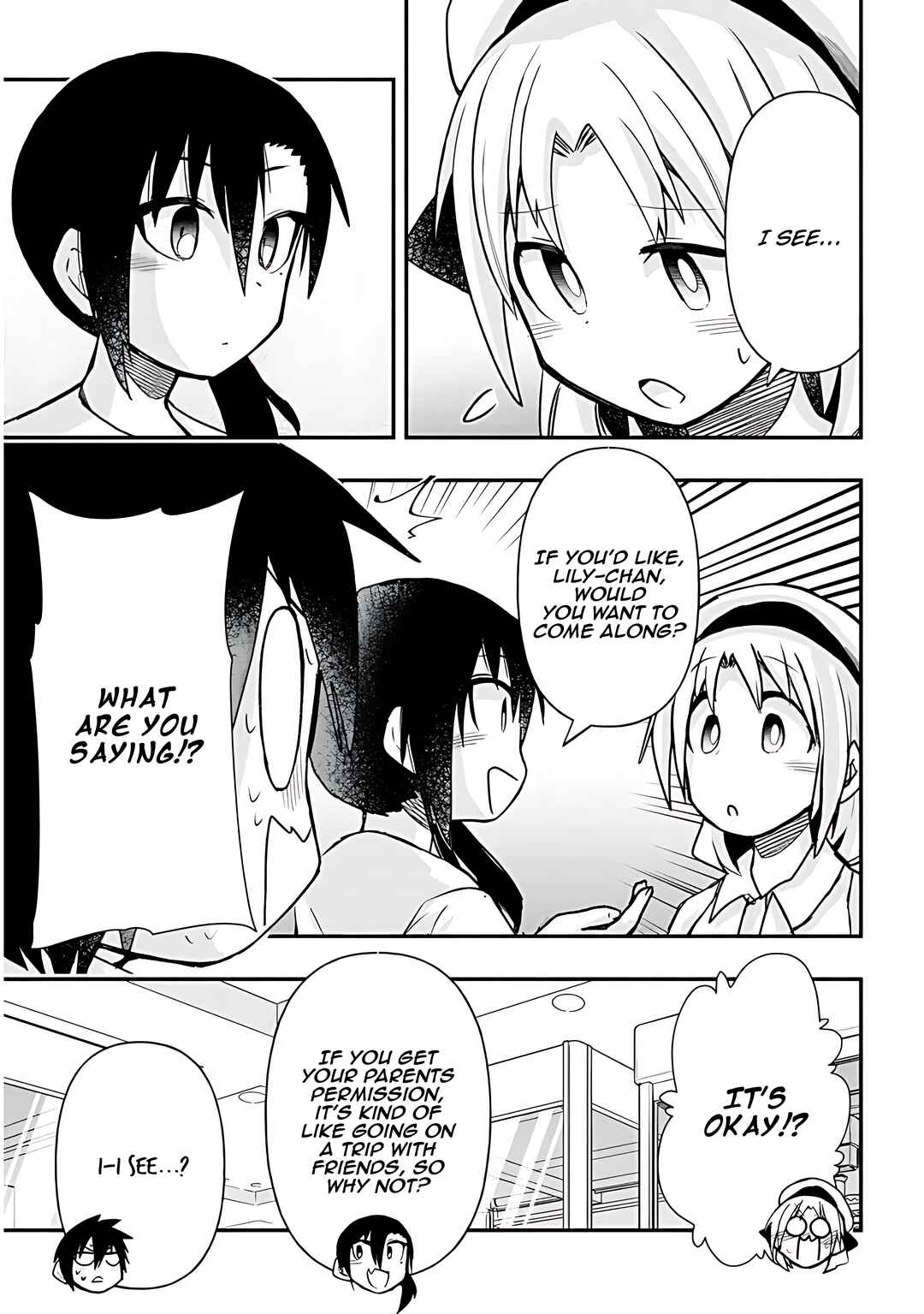 GaCen Shoujo to Ibunka Kouryuu Chapter 34 - Page 4