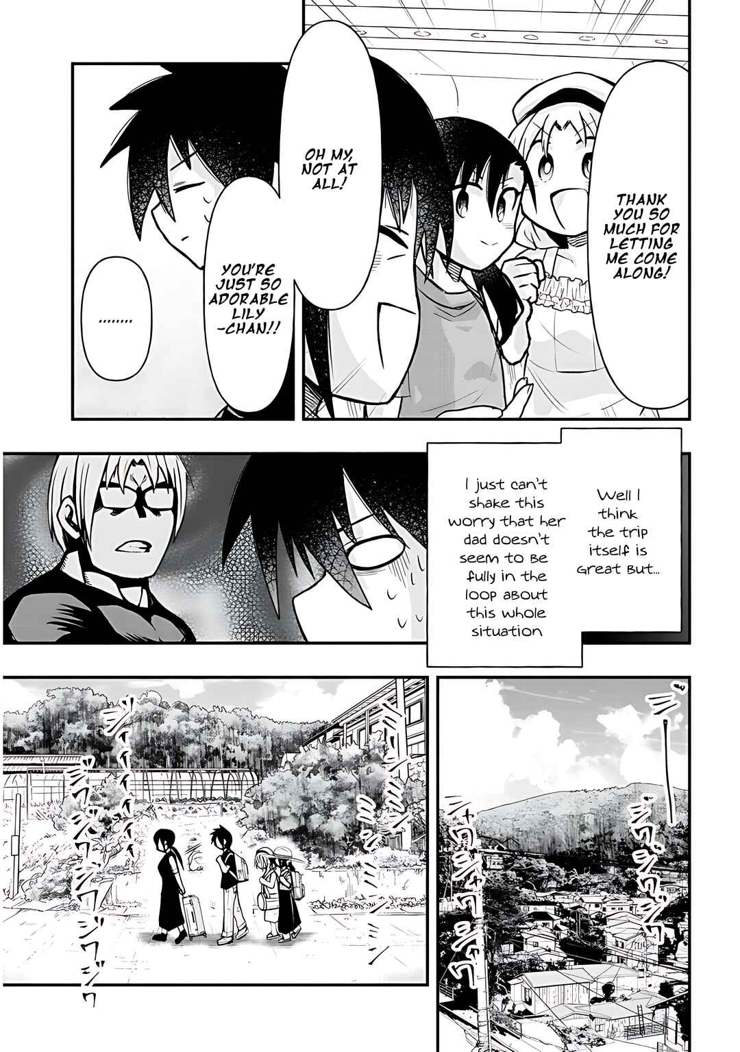 GaCen Shoujo to Ibunka Kouryuu Chapter 34 - Page 6