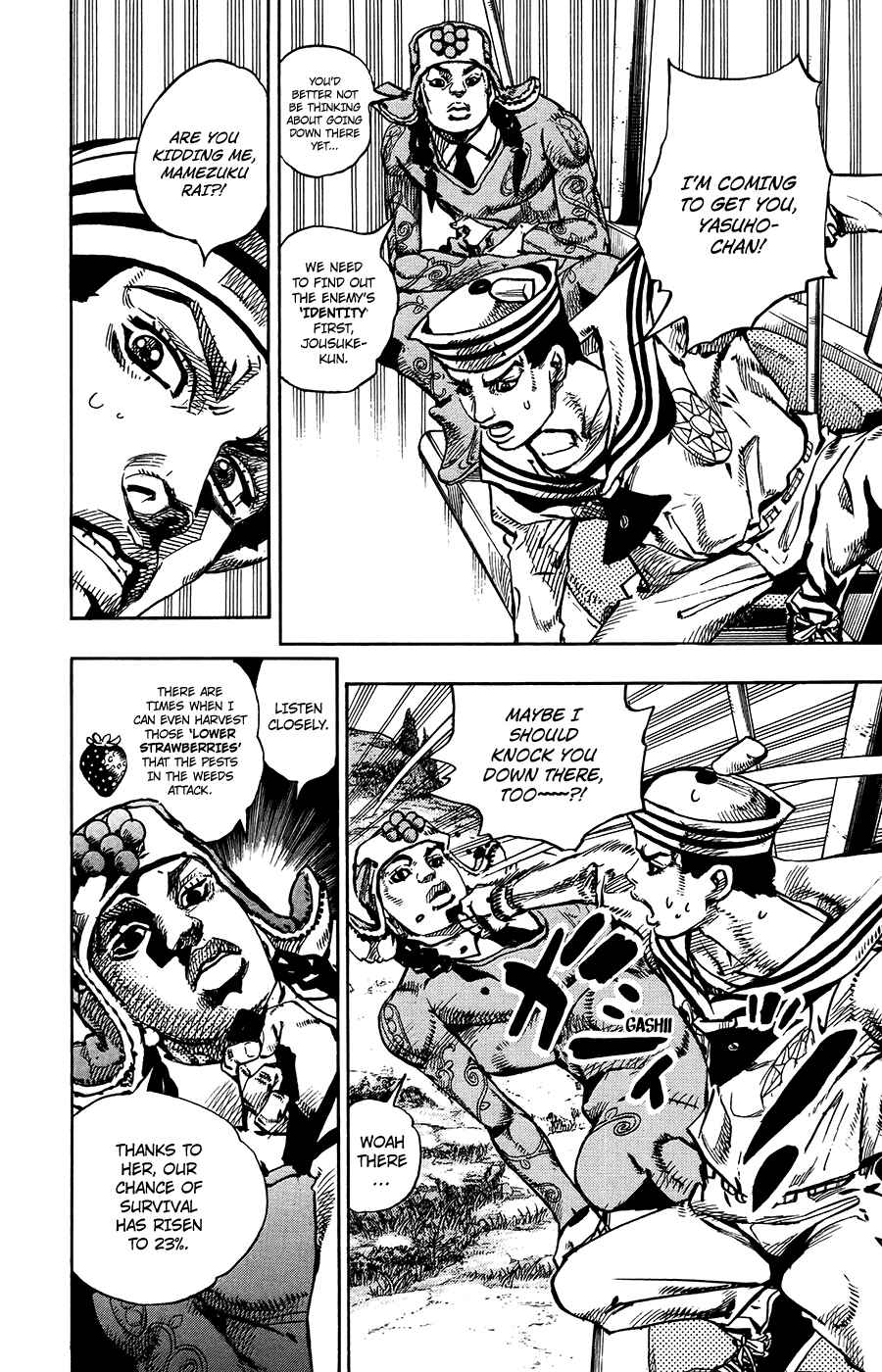 JoJo no Kimyou na Bouken: Part 8 - JoJolion Chapter 67 - Page 11