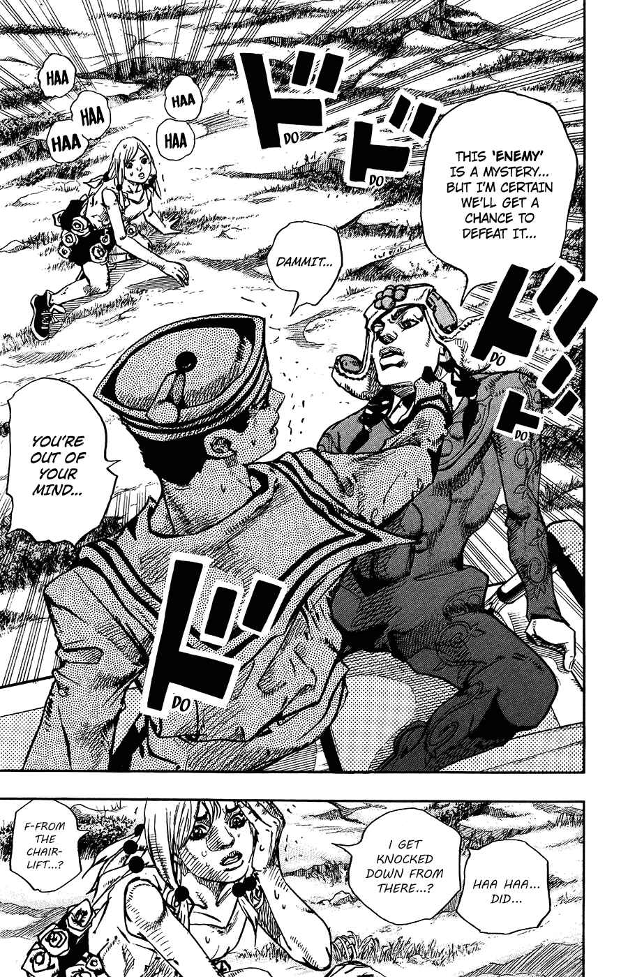 JoJo no Kimyou na Bouken: Part 8 - JoJolion Chapter 67 - Page 12