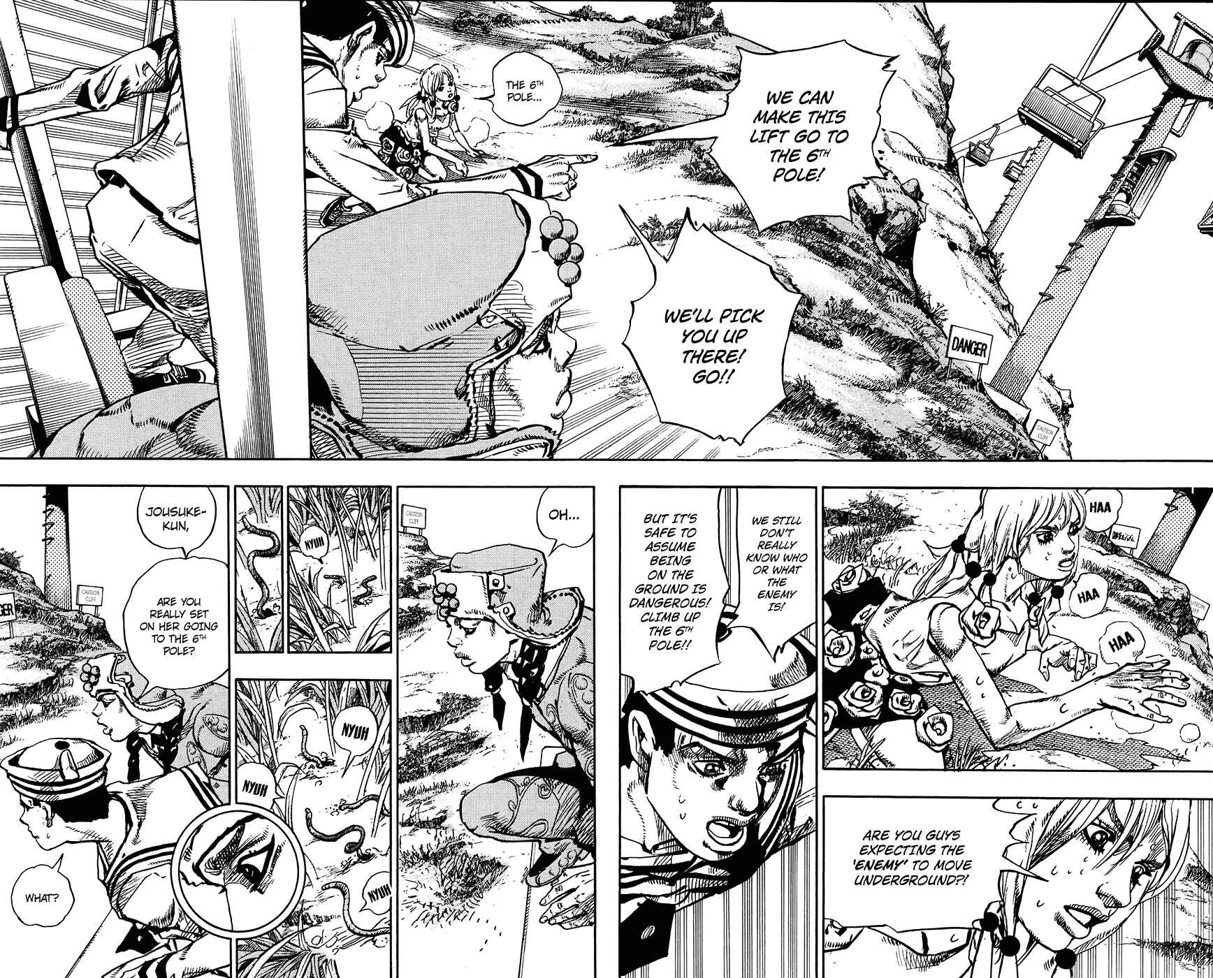 JoJo no Kimyou na Bouken: Part 8 - JoJolion Chapter 67 - Page 15