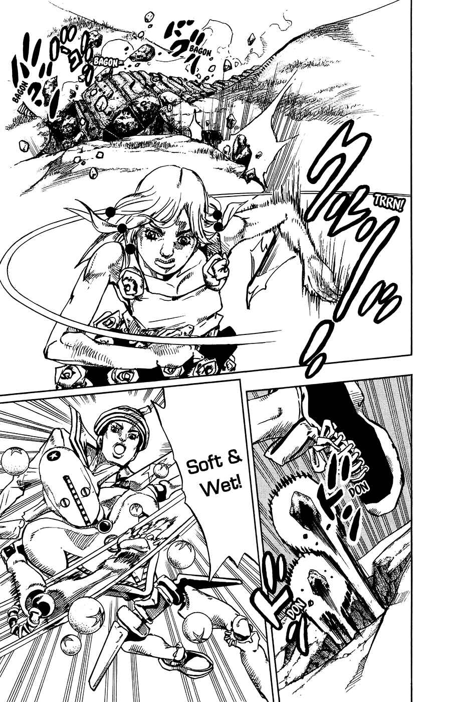 JoJo no Kimyou na Bouken: Part 8 - JoJolion Chapter 67 - Page 22