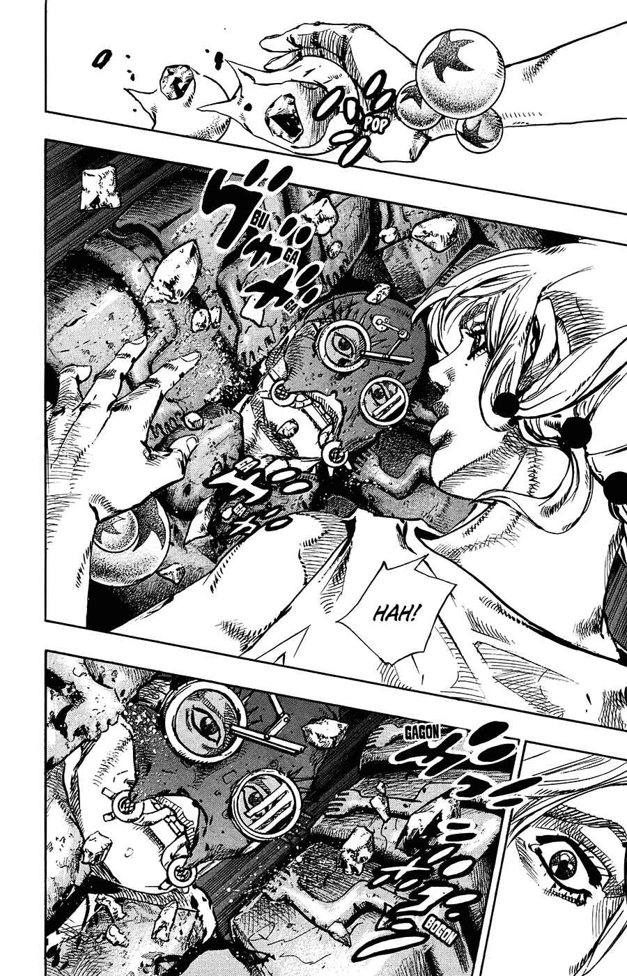 JoJo no Kimyou na Bouken: Part 8 - JoJolion Chapter 67 - Page 24