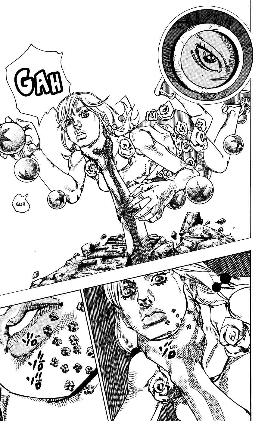 JoJo no Kimyou na Bouken: Part 8 - JoJolion Chapter 67 - Page 25