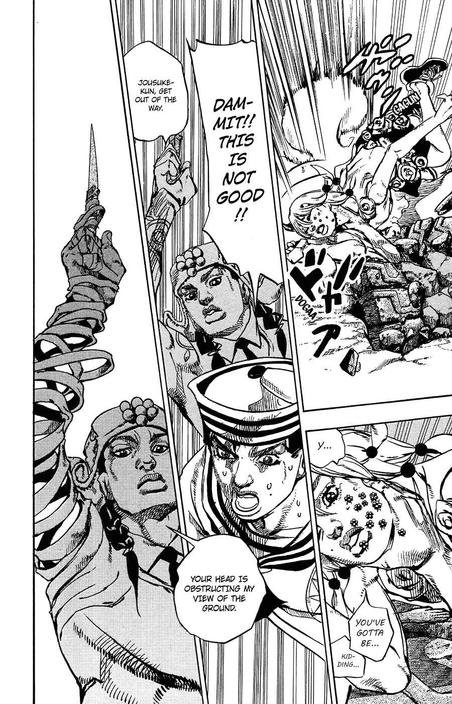 JoJo no Kimyou na Bouken: Part 8 - JoJolion Chapter 67 - Page 26