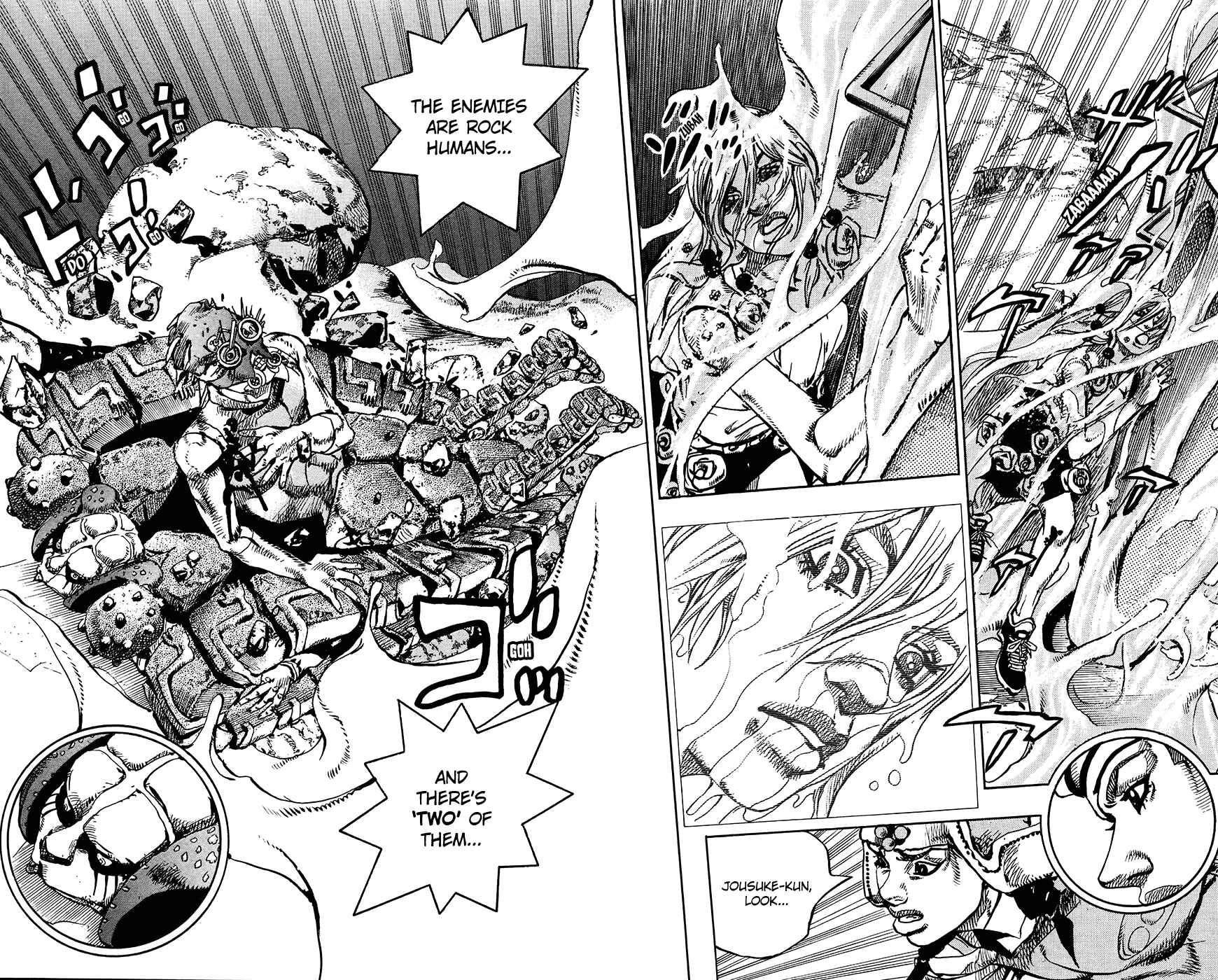 JoJo no Kimyou na Bouken: Part 8 - JoJolion Chapter 67 - Page 32