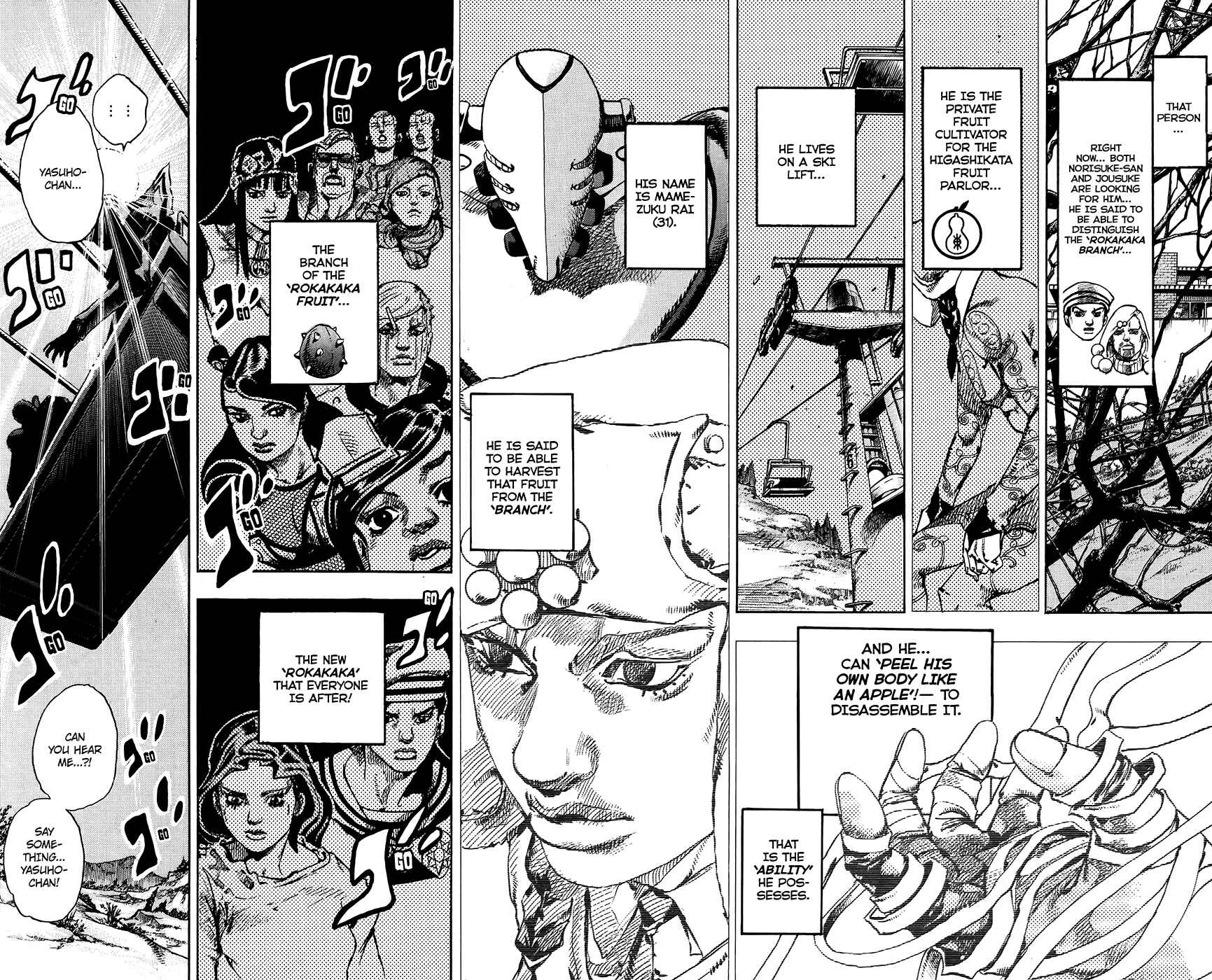JoJo no Kimyou na Bouken: Part 8 - JoJolion Chapter 67 - Page 9