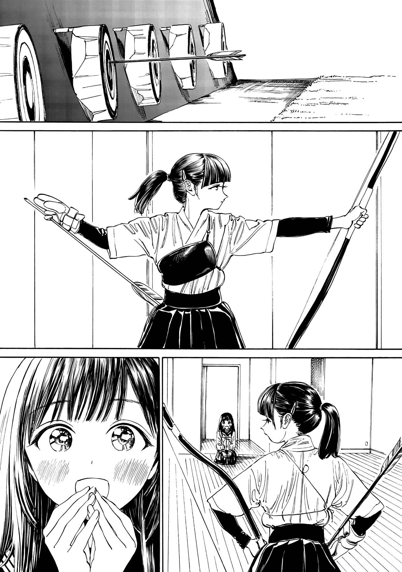Akebi-chan no Sailor Fuku Chapter 19.5 - Page 7