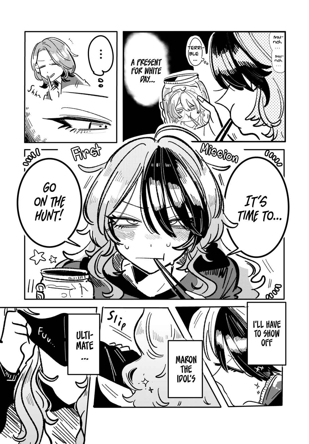 Yabai Idol no Manager ni Nacchatta Hanashi Chapter 23 - Page 2