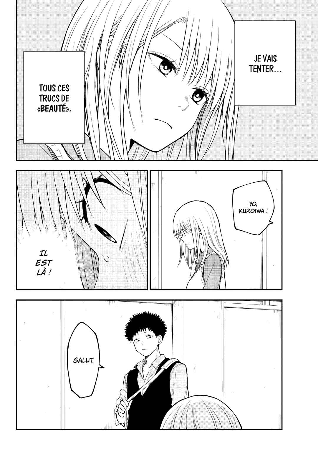 Kuroiwa Medaka ni Watashi no Kawaii ga Tsuujinai Chapter 186 - Page 10